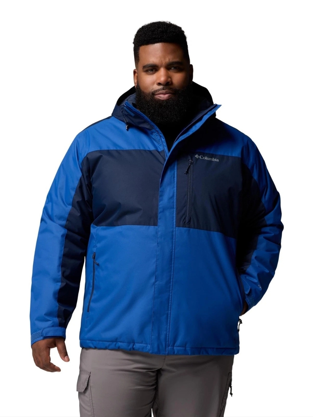 NWT XL-Tall Blue Columbia Tipton Peak III Insulated Winter Jacket Firm Price
